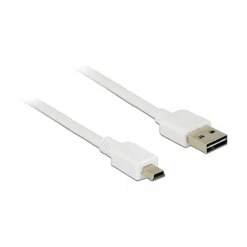 USB kábel DeLOCK 1 m USB2.0-A/USB2.0 Mini-B 85157