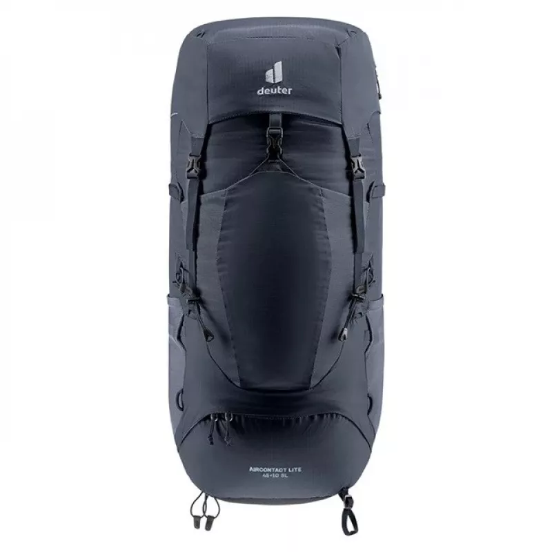 Deuter Aircontact Lite 45+10 SL dámsky turistický batoh čierny