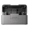 DJI Mic Mini (2 TX + 1 RX + nabíjacie puzdro) bezdrôtová mikrofónová sada - tmavosivá