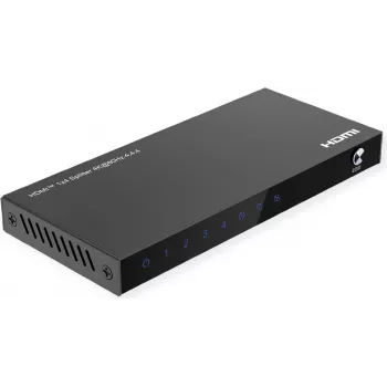 VALUE HDMI splitter 4K60Hz 4-násobný (14.99.3584)