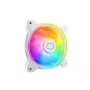 Cooler Master MasterFan MF120 Halo2 White Edition MFL-B2DW-21NP2-R2 skrinkový ventilátor ARGB 120 mm, 27 dB, 51,88 CFM, biely
