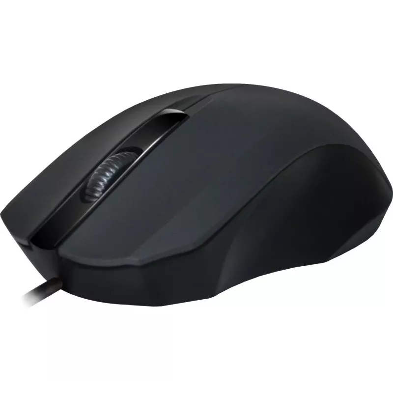 Káblová optická myš DEFENDER MM-310 USB Type-A, 1000 DPI, obojručná, 2 tlačidlá, čierna, 1,35 m kábel