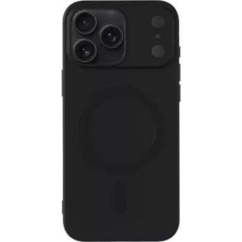 Puzdro na telefón jt berlin BackCase JT Berlin Pankow Soft MagSafe pre Apple iPhone 17 Pro Max čierne