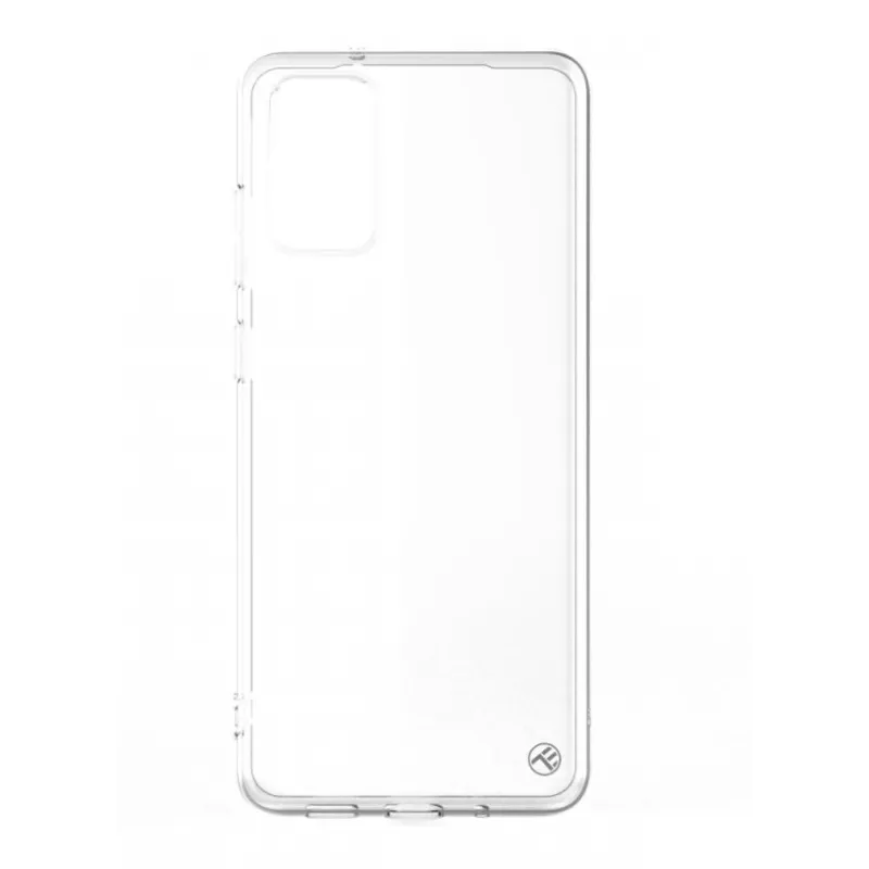 Silikónové puzdro Tellur pre Samsung S20 Plus transparentné – mäkké ochranné puzdro