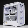Kvapalinový CPU chladič Valkyrie VK-AIOV240W 240-mm radiátor s LCD