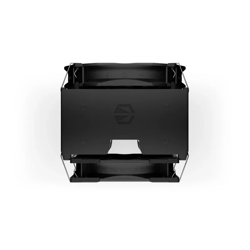 ENDORFY FORTIS 5 DUAL FAN SPC307 chladenie CPU PC ventilátor radiátor 14/12 cm čierna