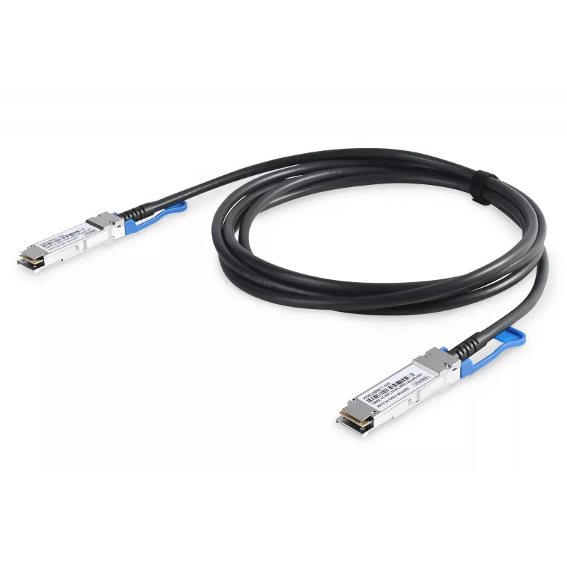 DAC kábel Digitus QSFP28 100G 3m dĺžka kábla 3m konektor QSFP28