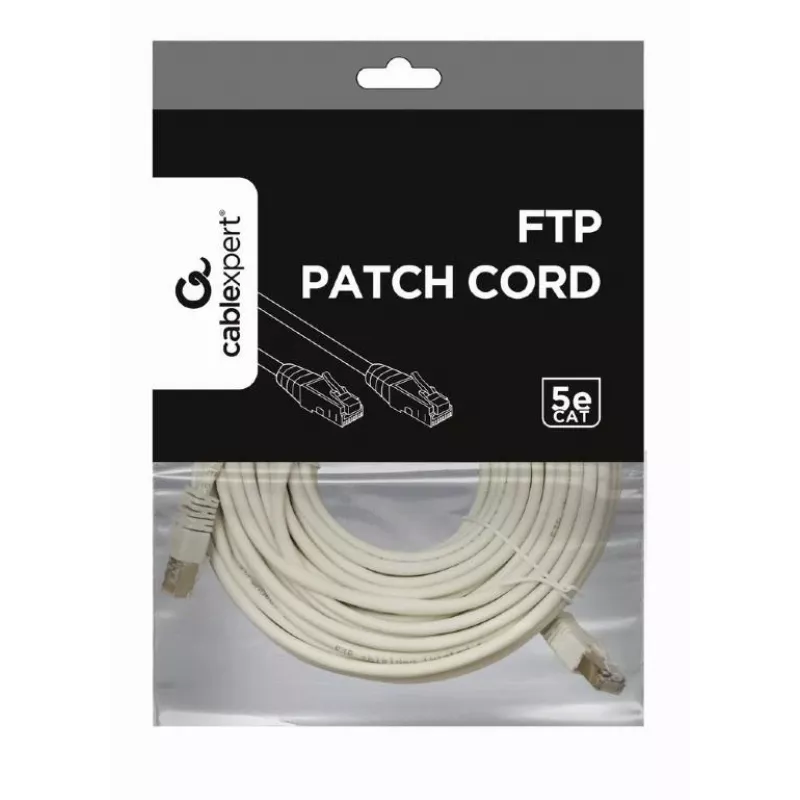 Patch kábel CAT5E FTP 15M/PP22-15M Gembird
