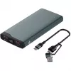 4Smarts Powerbank VoltHub Pro 10000mAh 22.5W s Quick Charge, PD gunmetal *Select Edition*