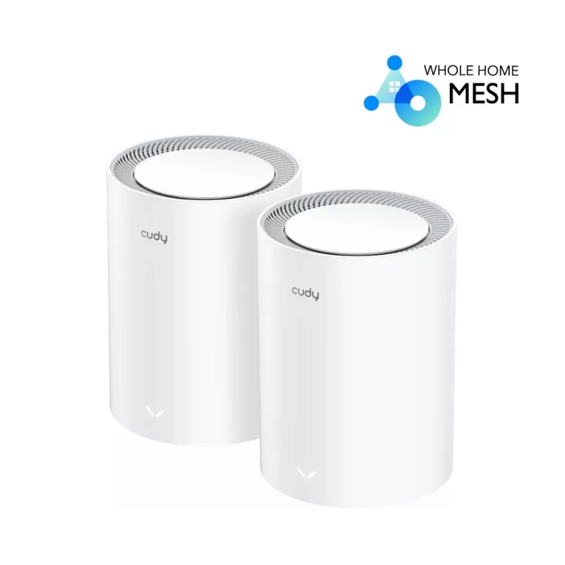 Mesh systém Cudy AX1800 dvojpásmový 2,4 GHz 5 GHz Wi-Fi 6