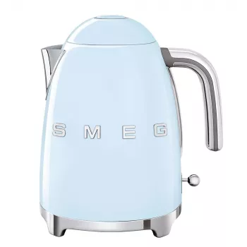 SMEG pastelovo modrá kanvica na vodu KLF03PBEU