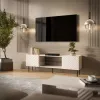TV skrinka Cama EF LUCCA 180x40x59 cashmere