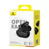 Baseus Bass 15 Clip Open Ear Headset True Wireless Stereo (TWS) In-Ear hovory/hudba Bluetooth čierny