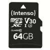 Pamäťová karta Intenso 64 GB MicroSDXC UHS-I Class 10 3433490