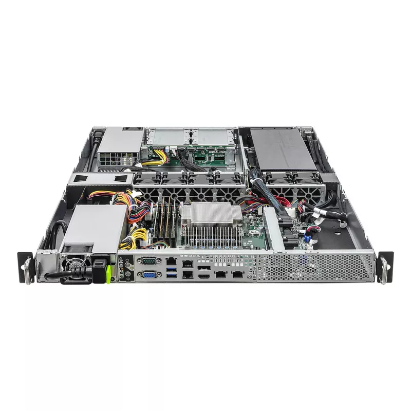 Počítačová skriňa ASRock 1U1G-W680/2L2T rack (1U) sivá
