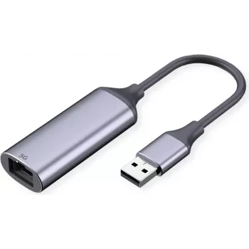 VALUE USB3.2 Gen2 Type-A - 5-gigabitový ethernetový konvertor - digitálny/dátový (12.99.1127)