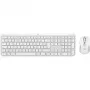 Logitech MK950 Signature Slim Klávesnica Myš vrátane Office RF Wireless + Bluetooth QWERTZ Deutsch grafitová biela