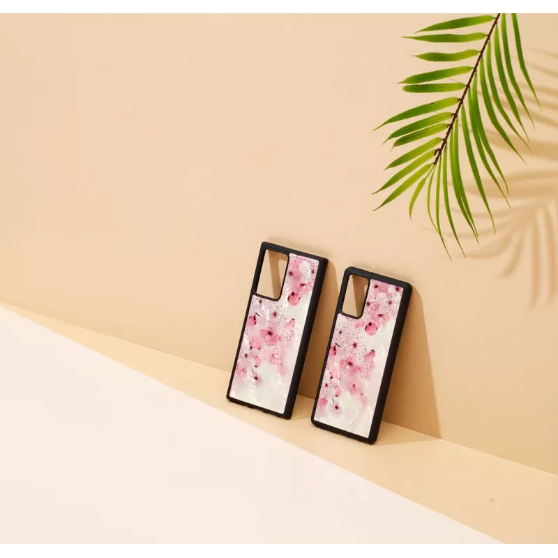 Ochranné puzdro iKins pre Samsung Galaxy Note 20 – dizajn Lovely Cherry Blossom