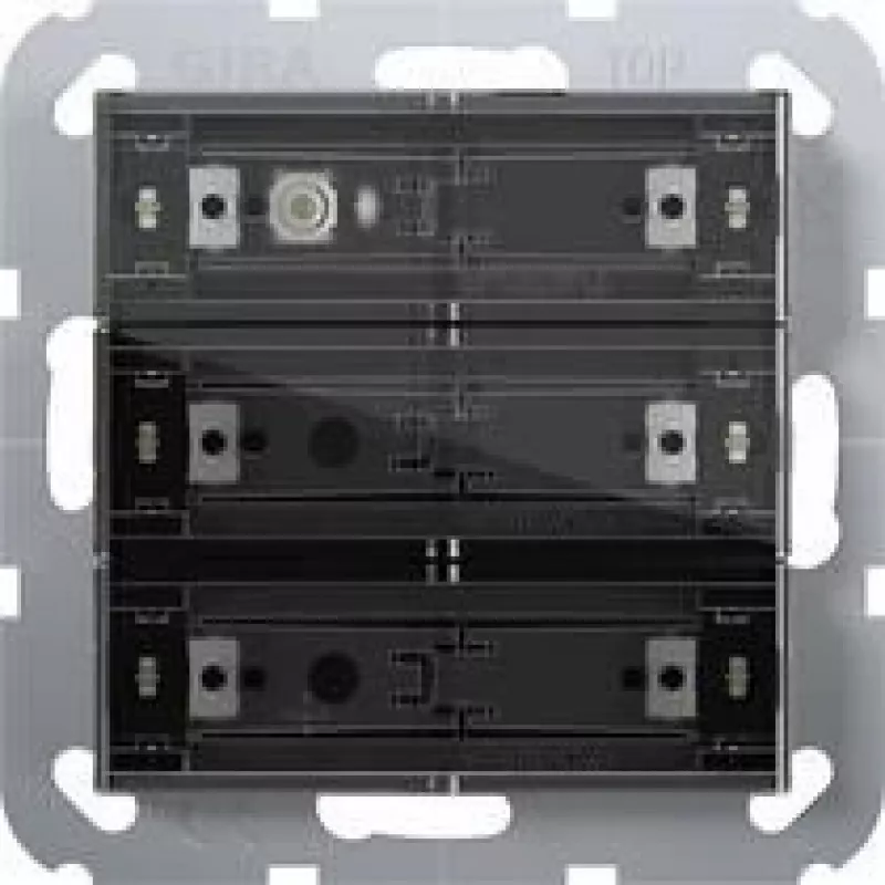 Gira dotykový senzor 4 Komfort 3-násobný KNX, model 504300