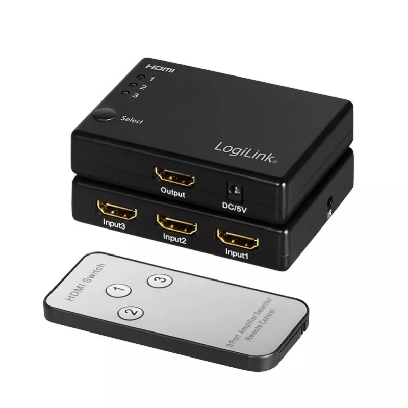 HDMI video switch LogiLink HD0042