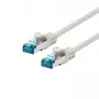 Sieťový kábel LOGON FTP Cat5e 5 m krémová (TCR55SS050I)