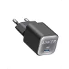 Interiérová AC nabíjačka Anker 511 Nano 3 — 30W, 1× USB-C, 100–240V, čierna