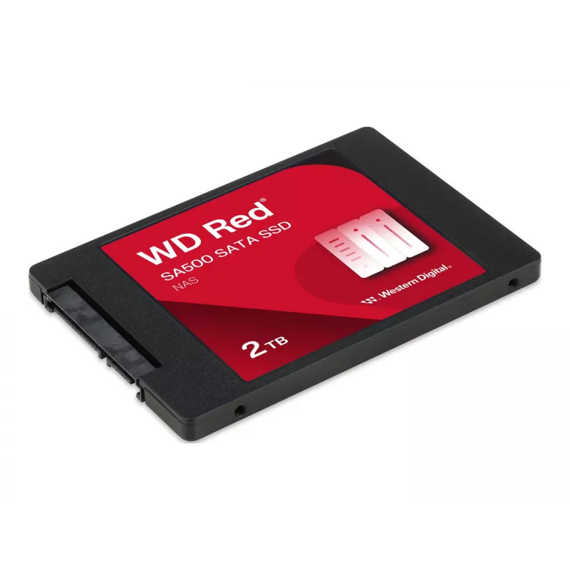 SSD disk Western Digital Red SA500 2TB 2,5 palca SATA III, 3D-NAND, NAS