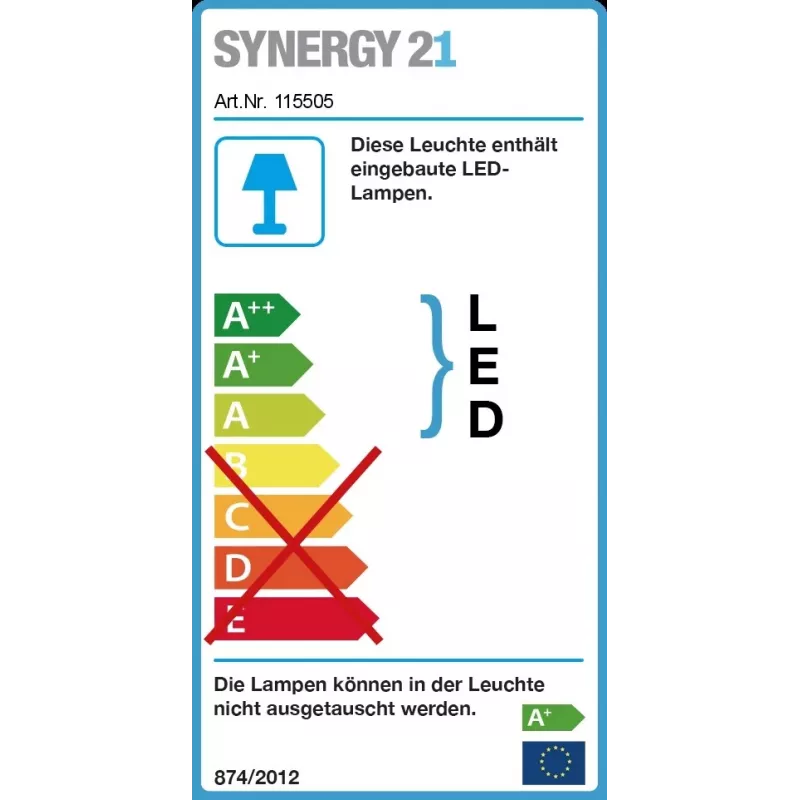 Synergy 21 Prometheus vonkajšie bodové osvetlenie LED sivá (S21-LED-TOM00937)