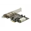 FireWire A/B rozhranie karta DeLOCK PCI Express 89153