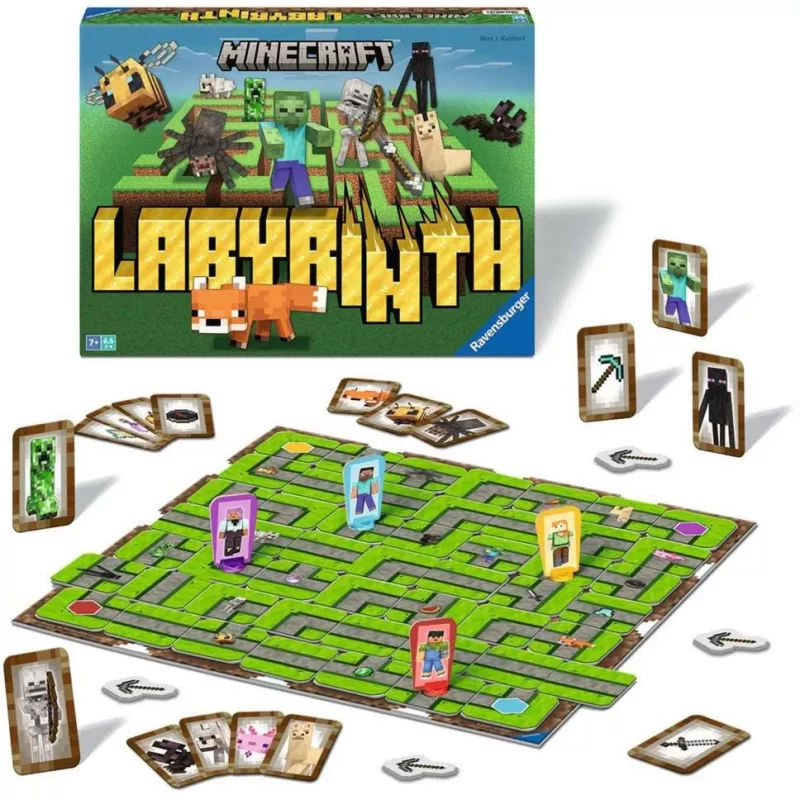 Minecraft Labyrinth, spoločenská hra