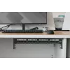 Digitus 19-palcový nástenný držiak zariadenia 2U čierny