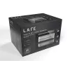 LAFE HeatMaster PIW-005 elektrická rúra, 48 L, 1800 W, teplovzdušná, otočný ražeň