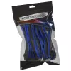 Sada predlžovacích káblov CableMod CM-CAB-CKIT-N86KKB-R — konfigurácia napájacieho konektora 8+6-pin