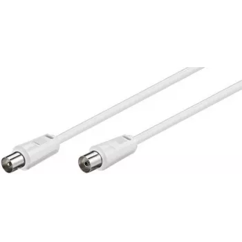 Microconnect COAX050W koaxiálny kábel 5 m biely