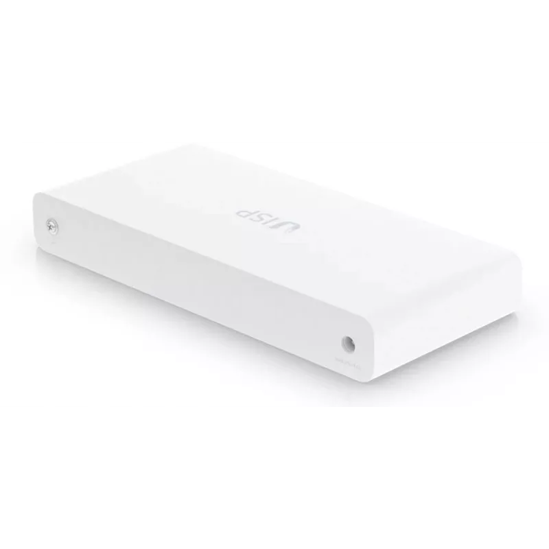 Ubiquiti UISP Router káblový router Gigabit Ethernet biely