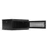 Lanberg WF01-6404-23B rack rozvádzač 4U nástenný čierny