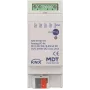 MDT AIO-0410V.01 spínací aktor 4-násobný, 2TE, REG, 0-10V (AIO-0410V.01)