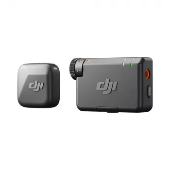 DJI Mic Mini pripínací prijímač kamery čierny