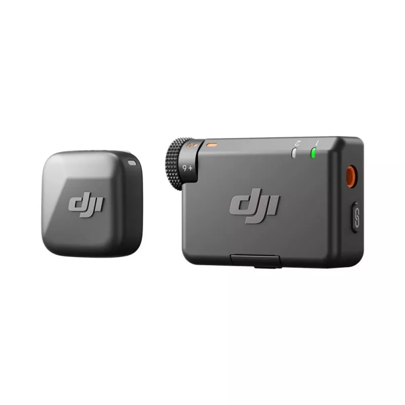DJI Mic Mini bezdrôtový mikrofónový systém (1 vysielač + 1 prijímač), čierny