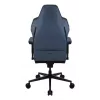 Hracia stolička Thunder X3 TEGC-2071101.B1 — ergonomická, moderná modrá, výškovo nastaviteľná a naklápacia