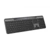Logitech Signature Slim Solar+ K980 bezdrôtová klávesnica, nemecké QWERTZ, grafitová