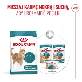 Royal Canin Ageing 11+ suché krmivo pre mačky 2 kg