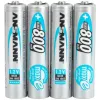 1x4 Ansmann maxE NiMH nabíjateľná batéria Micro AAA 800 mAh 5035042
