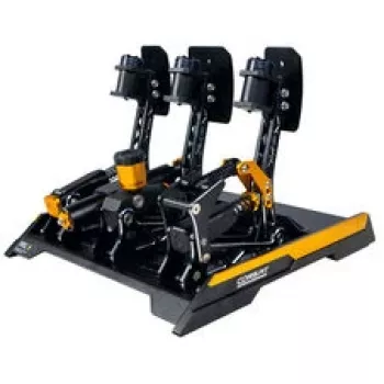 CONSPIT CPP EVO 3 V2 sada pedálov s hydraulickým brzdovým valcom a spojkou - čierna