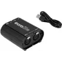 DMX rozhranie EUROLITE USB/LAN-DMX 2x512ch (Model 51860117) — USB a Ethernet pripojenie pre ovládanie osvetlenia