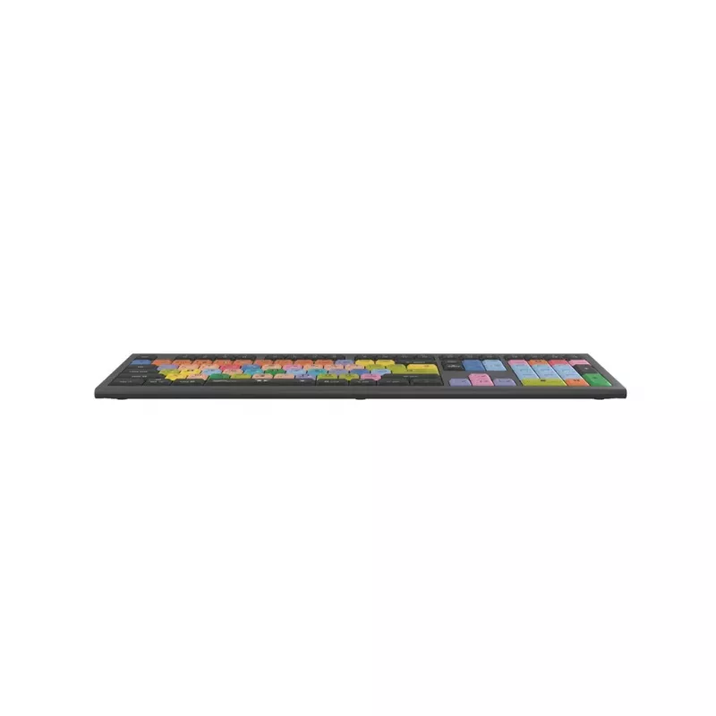 Klávesnica Logickeyboard LKB-LOGXP2-A2M-UK univerzálna USB QWERTY UK English čierna