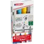 Fixka na flipchart Edding 385 1,0–5,0 mm sortované farby, balenie 4 ks