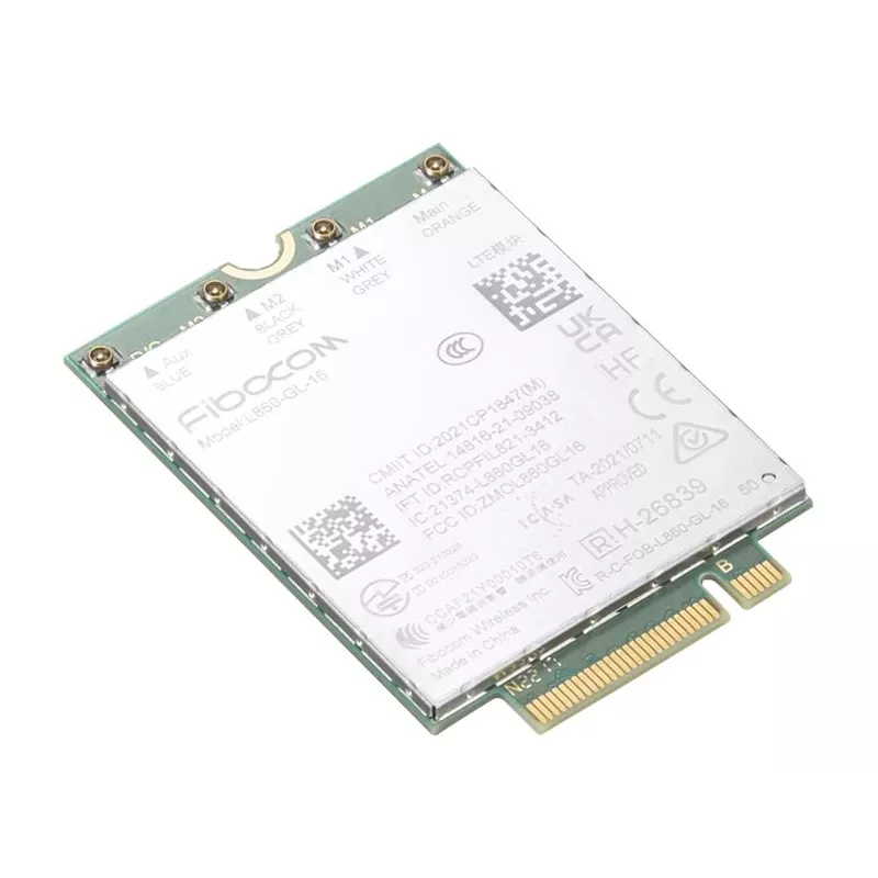 Lenovo 4XC1K20994 sieťová karta interná WWAN 1000 Mbit/s