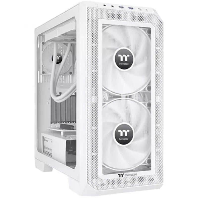 Thermaltake CT200 20 cm biely 500-900 ot/min hydraulické ložisko