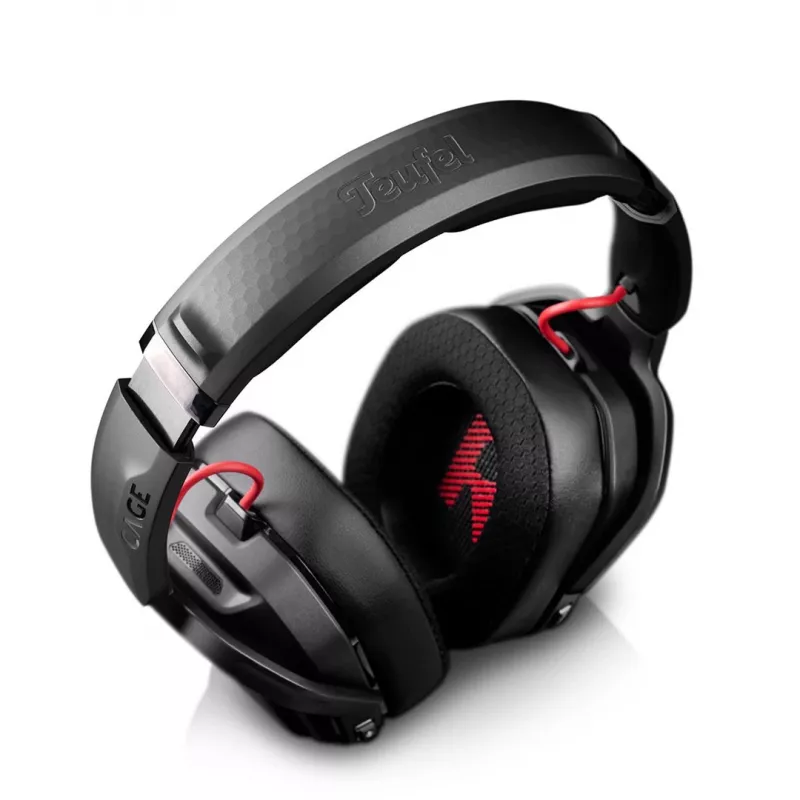 Teufel CAGE PRO headset bezdrôtový čelenkový herný USB Type-C Bluetooth čierna